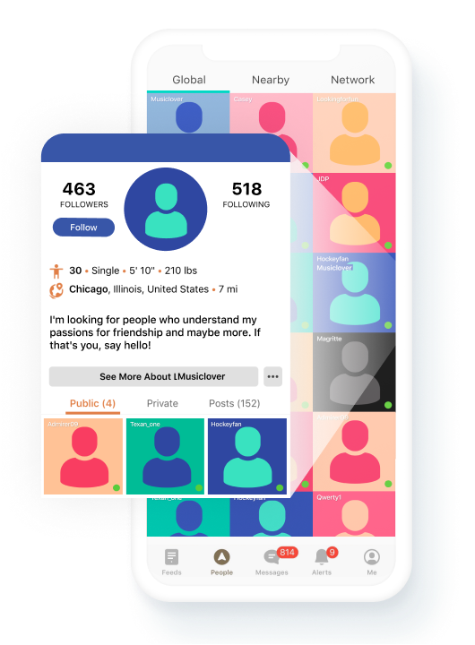 Grokio Communities The App For Grommr Feabie Chasable Ferzu And More