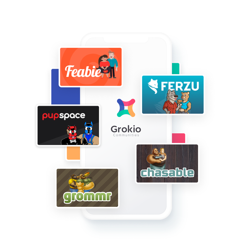 Grokio Communities The App For Grommr Feabie Chasable Ferzu And More